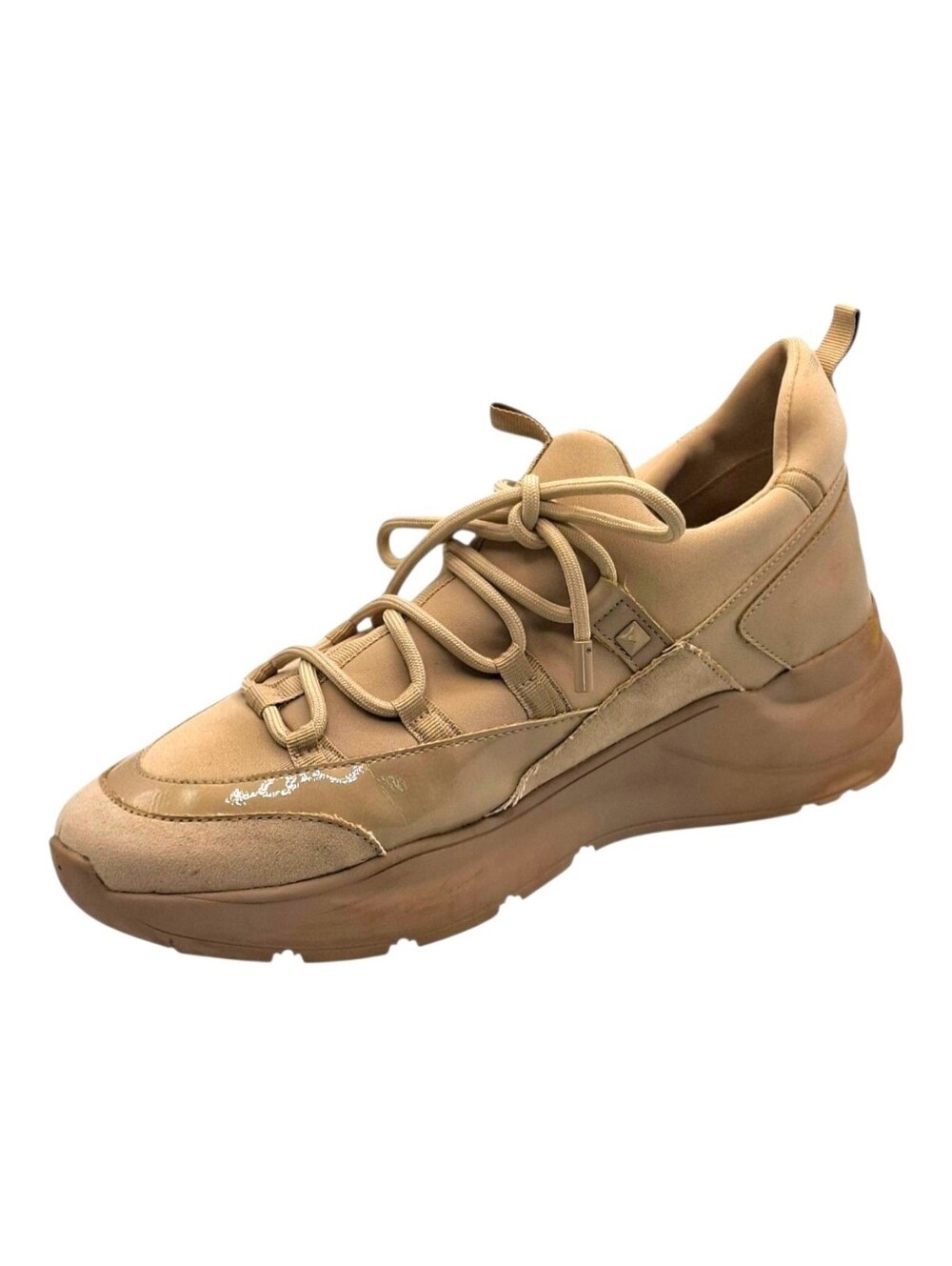 SALE! Jennifer Lopez Beige Athleisure Sneakers Women's Size 10
